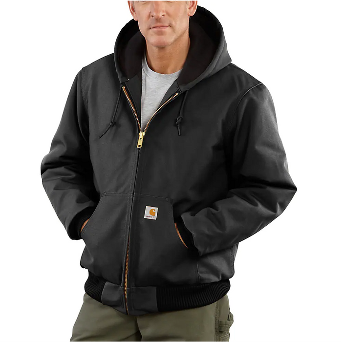 Carhartt Men's Insulated Hooded Duck Jacket J140 - Level 3 Warmth Carhartt Men's Insulated Hooded Duck Jacket J140 - Level 3 Warmth