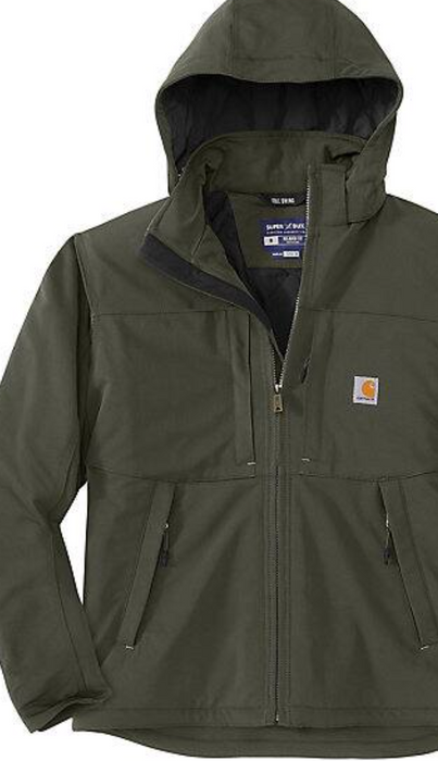Full Swing® Loose Fit Quick Duck Insulated Jacket - 3 Warmest Rating