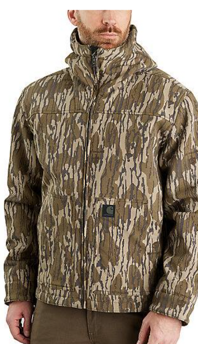 Carhartt camo jacket clearance mens