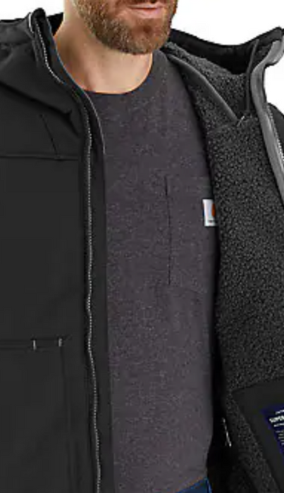 Carhartt Super Dux Relaxed Fit Sherpa-Lined Active Jac 105001 Carhartt Super Dux Relaxed Fit Sherpa-Lined Active Jac 105001