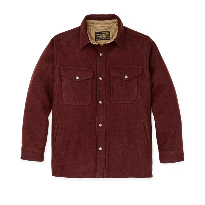 LINED MACKINAW WOOL JAC-SHIRT 20232893