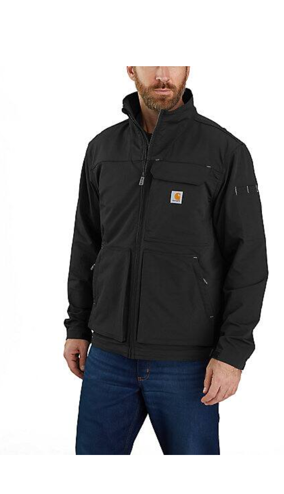 Carhartt Super Dux Relaxed Fit Lightweight Mock-Neck Jacket 105342 ...