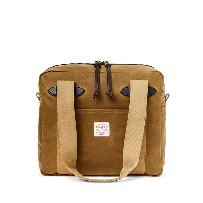Tin Cloth Zipper Tote Bag 20297428