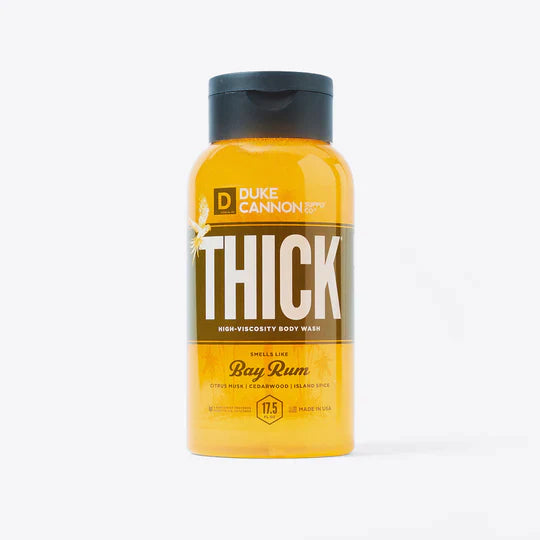 Duck Cannon Thick Body Wash - Bay Rum