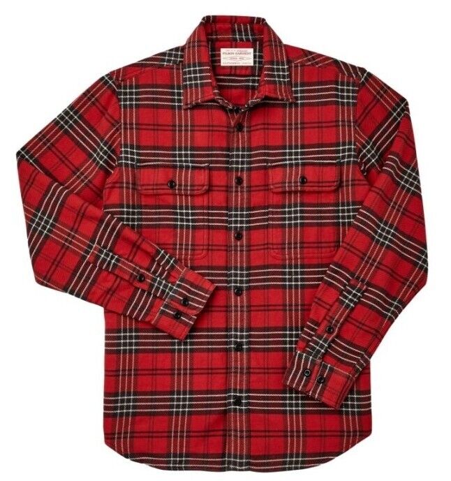 Filson Vintage Flannel Work Shirt 11010689