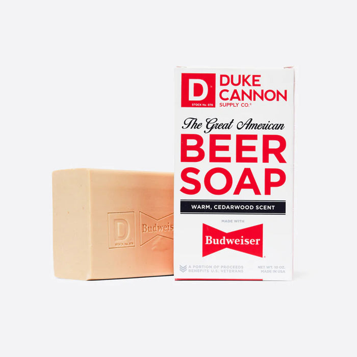 Duke Cannon :Big Ol' Hunting” Brick of Soap (10 oz.)