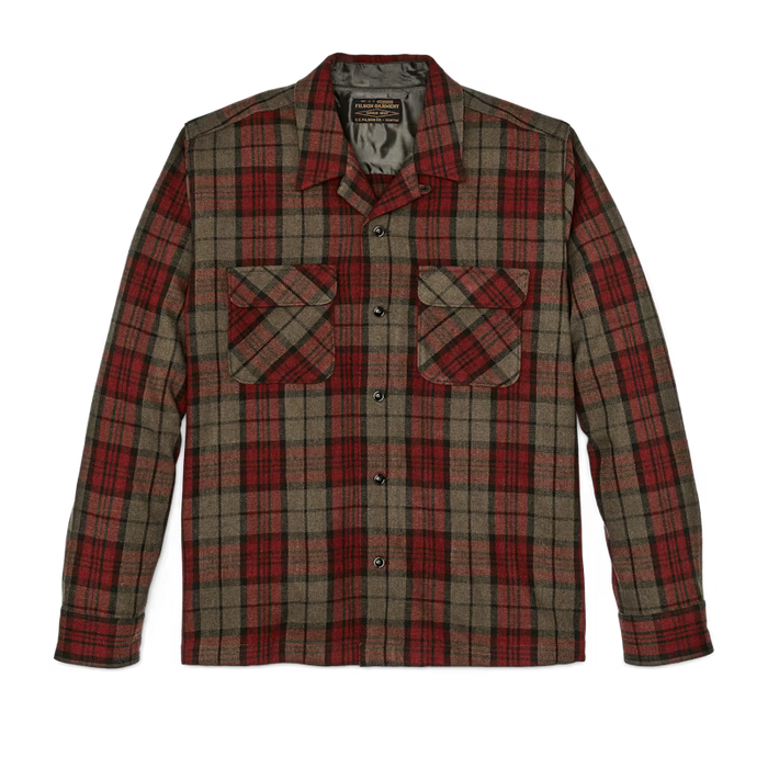 Buckner Wool Camp Shirt 20263531