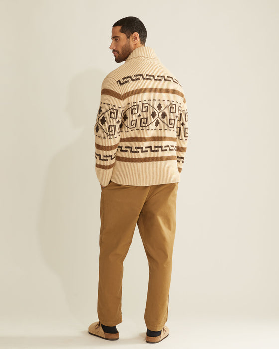 Pendleton Original Westerly Sweater - The Dude's Big Lebowski Cardigan ...
