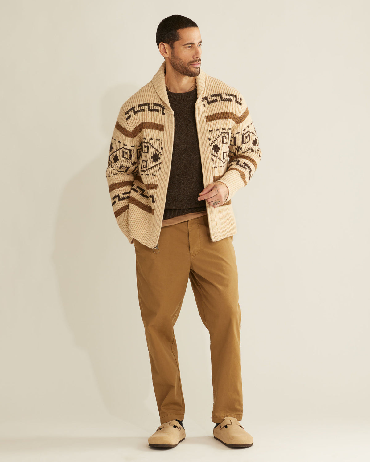 Pendleton Original Westerly Sweater - The Dude's Big Lebowski Cardigan ...