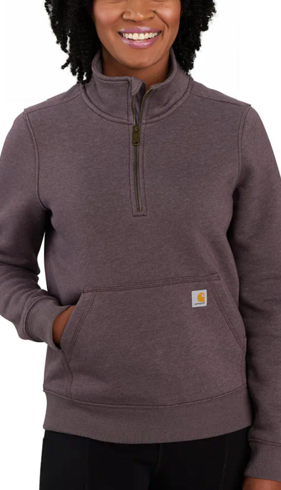 Carhartt quarter zip womens hotsell