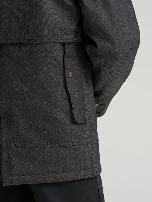 Wrangler x Filson Packer Jacket Black MPN 112370271 - Premium Shearling Collar Workwear