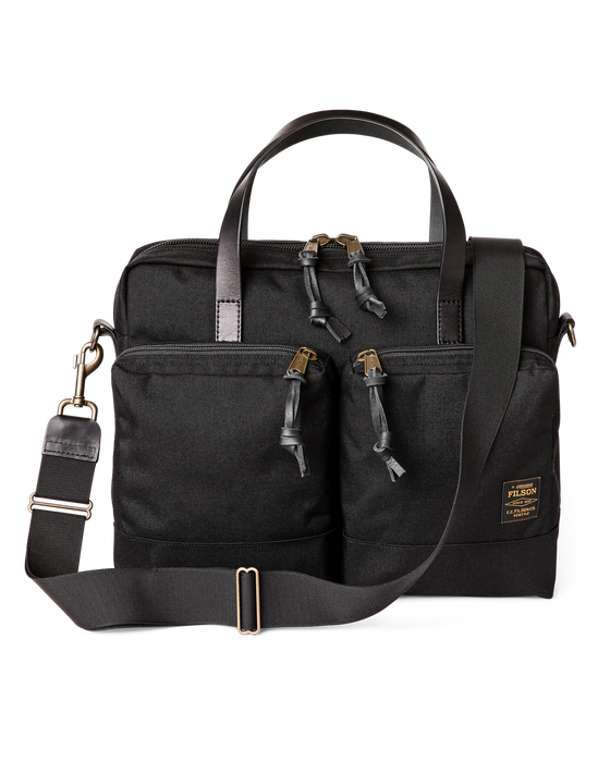 Filson Dryden Briefcase - Professional Laptop Bag with Trolley Strap 20295179