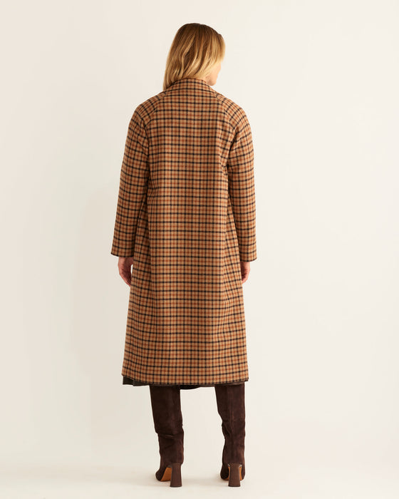 Pendleton Women's Brooklyn Wool Coat