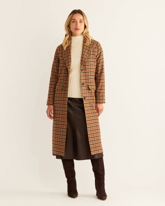 Pendleton Women's Brooklyn Wool Coat