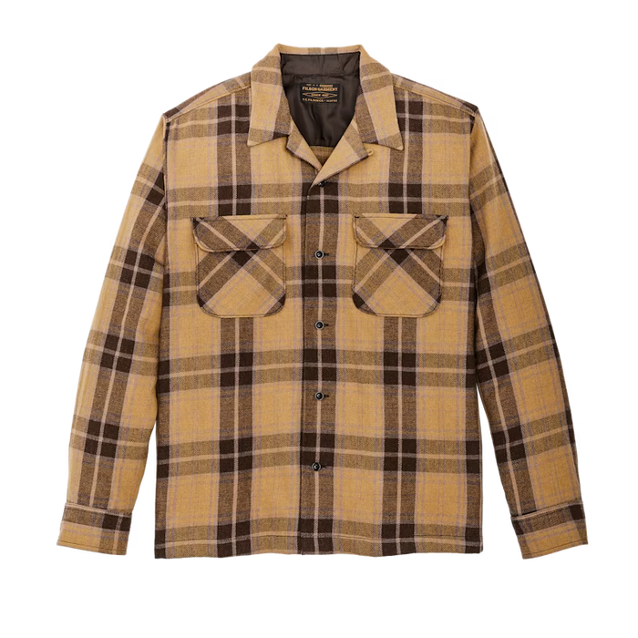 Buckner Wool Camp Shirt 20263531