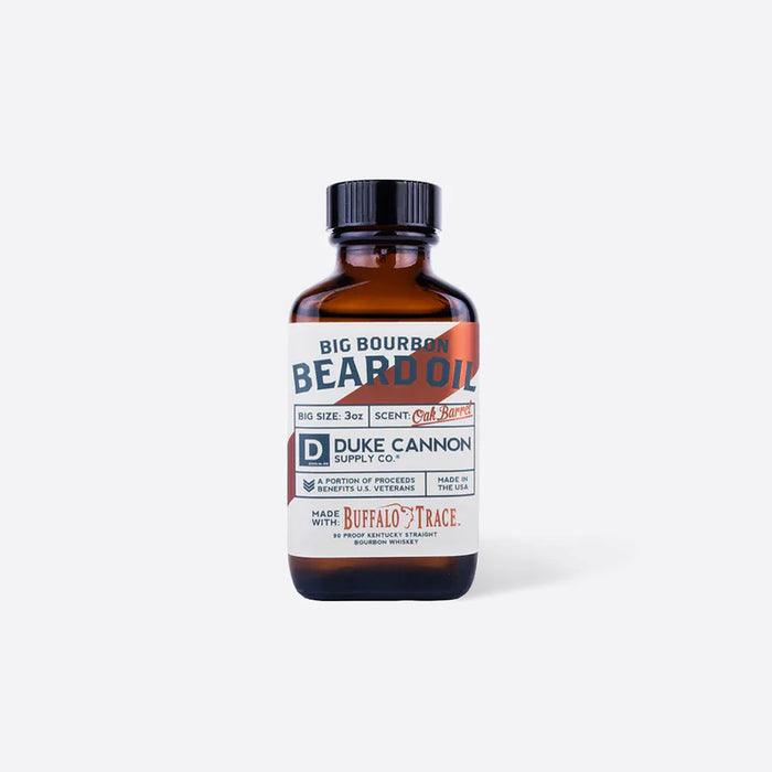 Duke Cannon Beard Oil