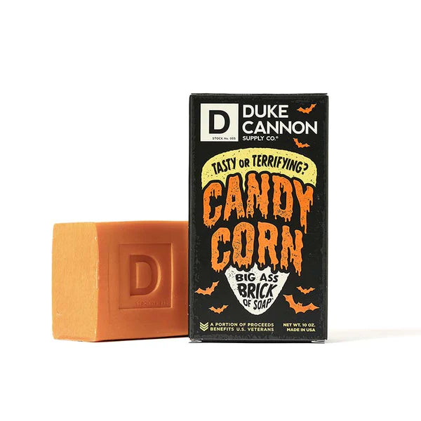 Duke Cannon Candy Corn Soap Brick