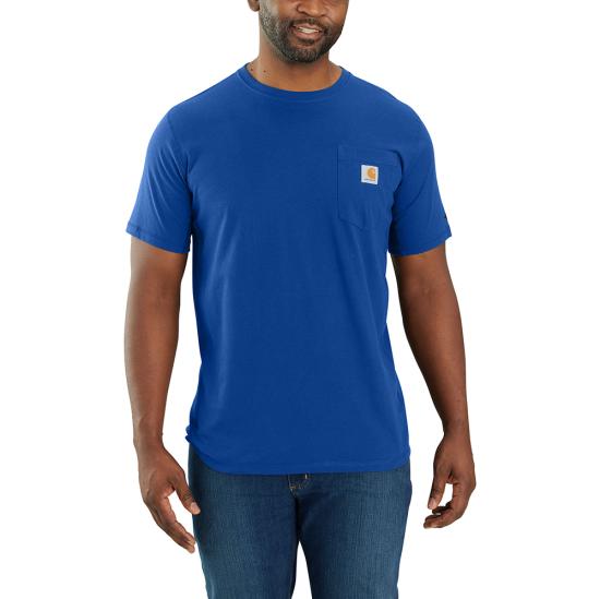 Carhartt Force Relaxed Fit Short Sleeve Pocket T-shirt Out Of Season Dark Colors #104616