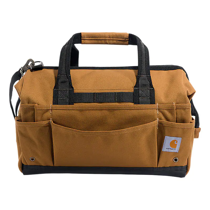 Carhartt 16-INCH 30 Pocket Heavyweight Tool Bag — Crane's Country