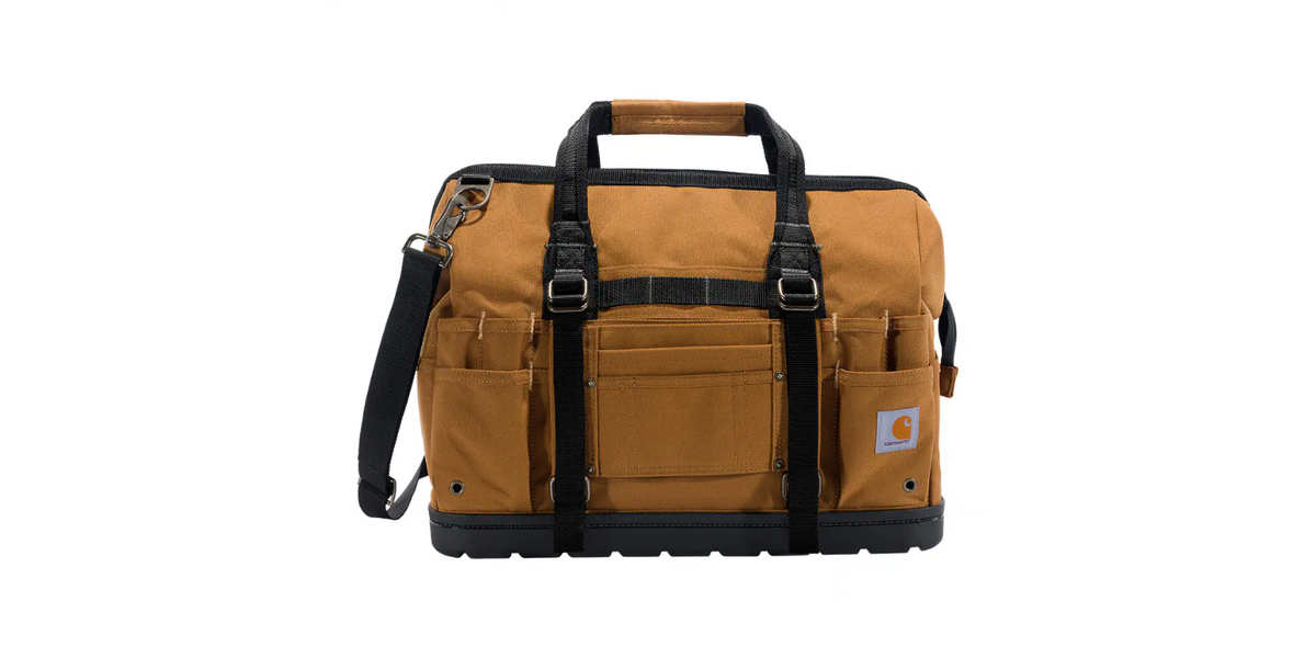Carhartt 18-INCH Molded Base Heavyweight Tool Bag — Crane's