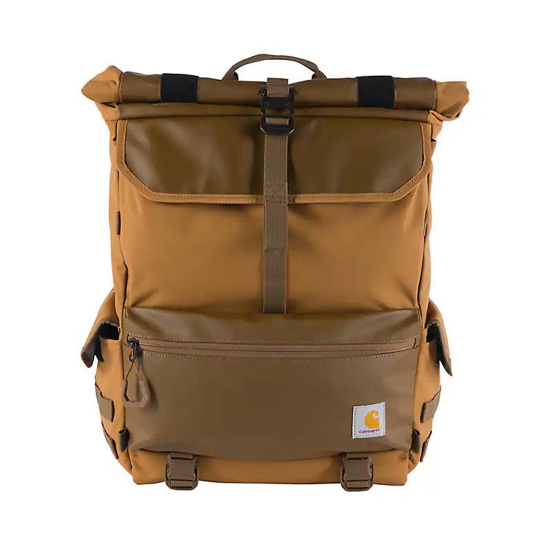 Carhartt 40L Nylon Roll-Top Backpack — Crane's Country Store