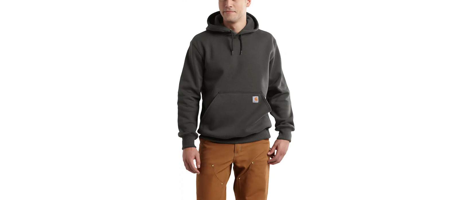 Carhartt Rain Defender Loose Fit Heavyweight Hoodie 100615