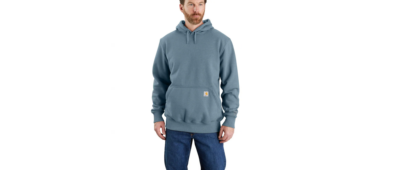 Carhartt Rain Defender Loose Fit Heavyweight Hoodie 100615