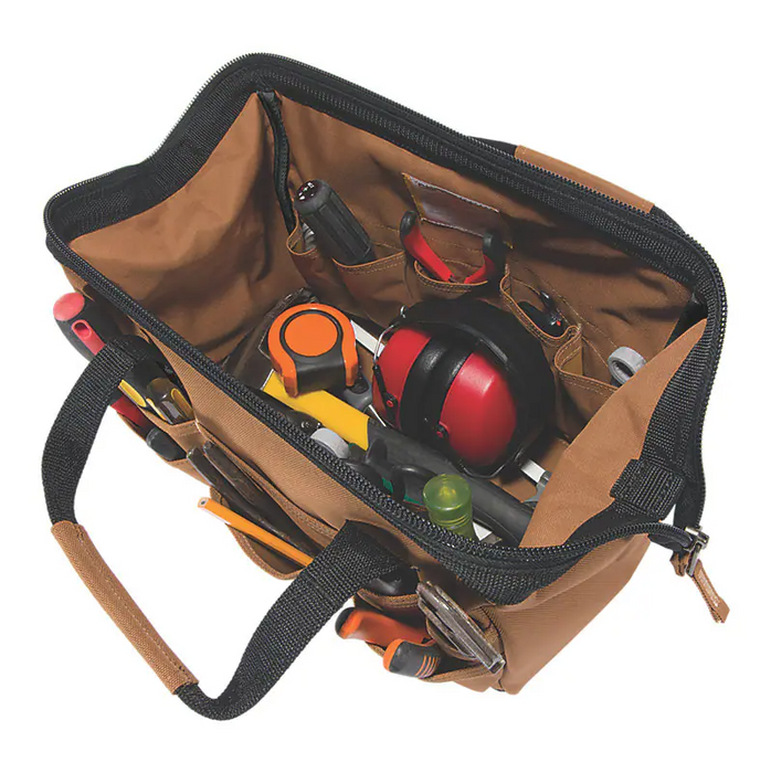 Carhartt 14-Inch 25 Pocket Heavyweight Tool Bag