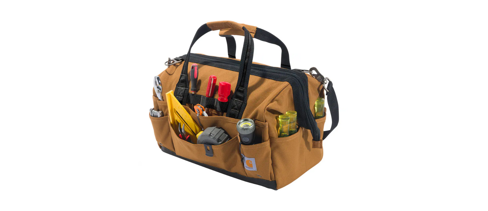 Carhartt 16-INCH 30 Pocket Heavyweight Tool Bag