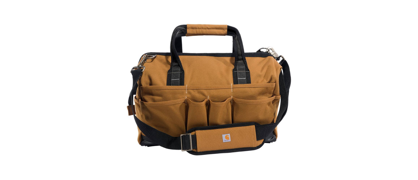 Carhartt 16-INCH 30 Pocket Heavyweight Tool Bag