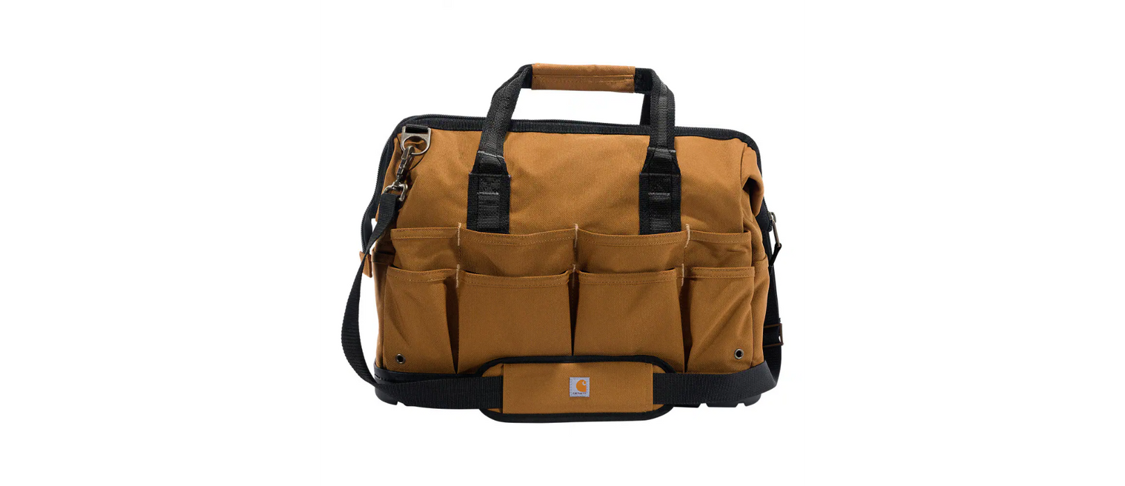 Carhartt 18-INCH Molded Base Heavyweight Tool Bag