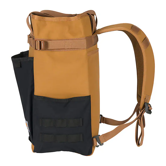 Carhartt 28L Nylon Cinch-Top Covertible Tote Backpack — Crane's Carhartt 28L Nylon Cinch-Top Covertible Tote Backpack — Crane's