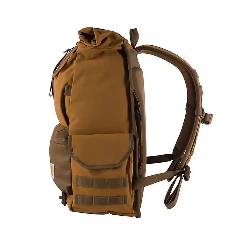 Carhartt 40L Nylon Roll-Top Backpack — Crane's Country Store