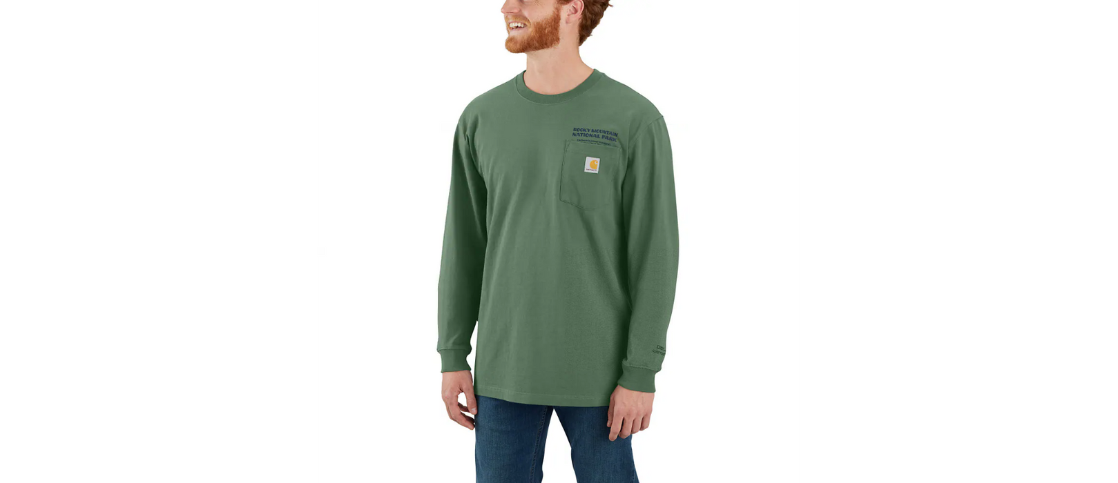 Carhartt Long Sleeve Rocky Mountain National Park Graphic T-Shirt 106885