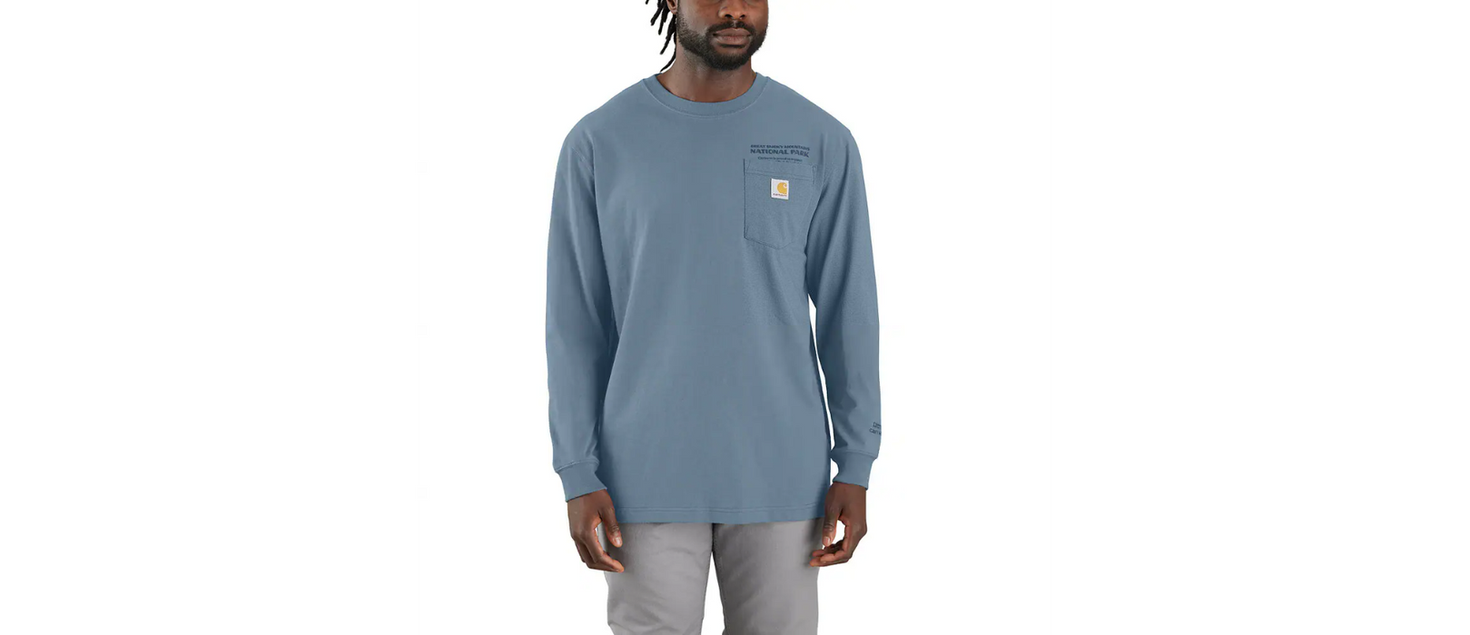 Carhartt Long Sleeve Smoky Mountain National Park Graphic T-Shirt 106886