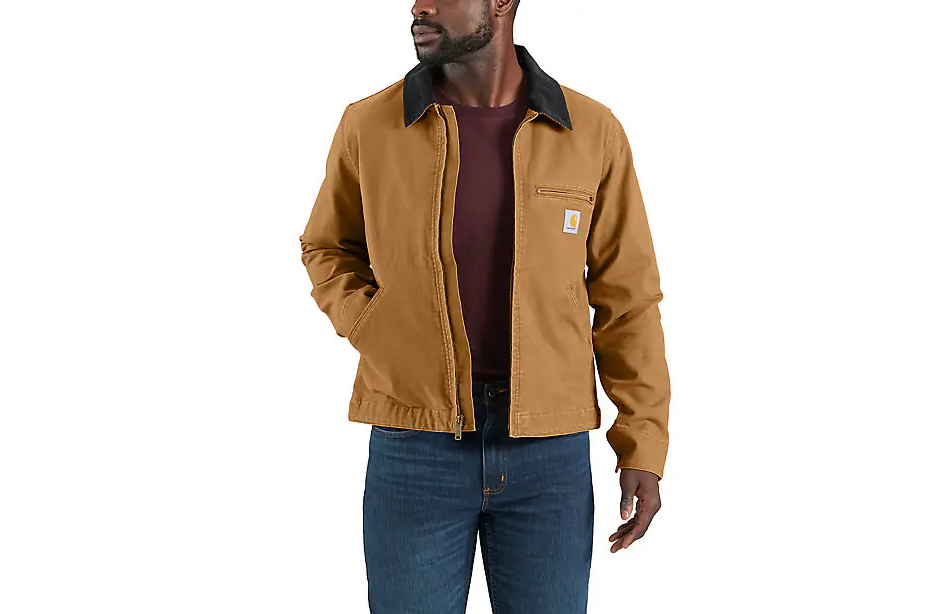 Carhartt Relaxed Fit Duck Icon Limited Edition Detroit Jacket 106234