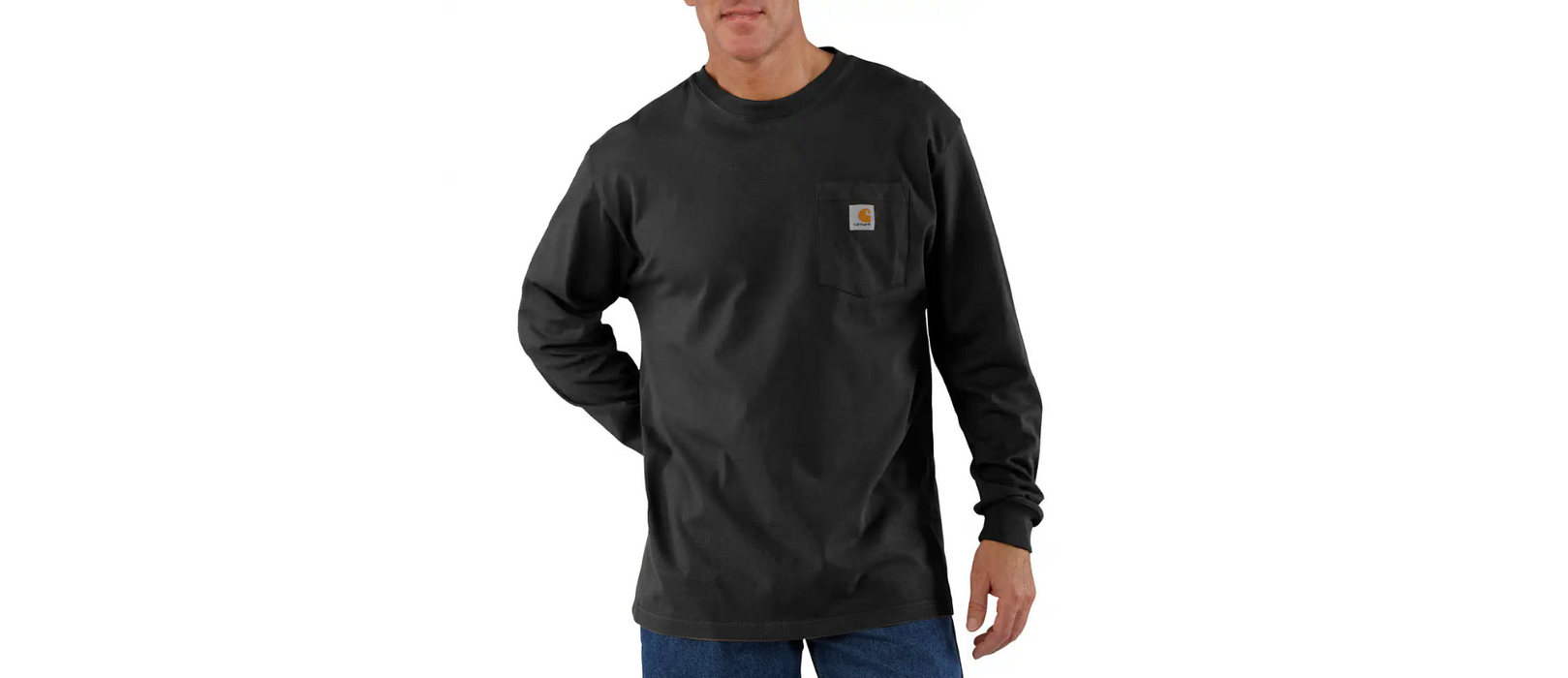 Carhartt Long Sleeve Workwear Crewneck T-Shirt K126