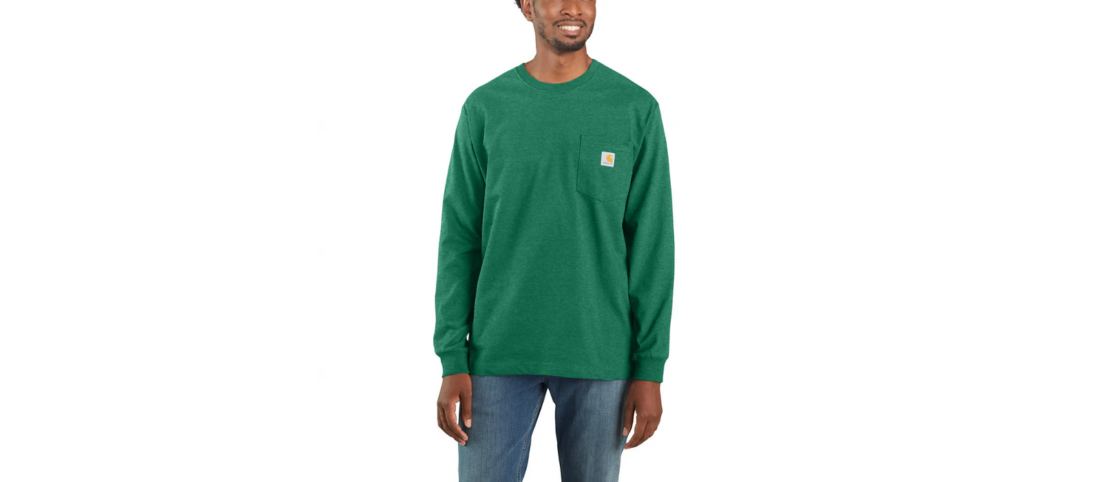 Carhartt Long Sleeve Workwear Crewneck T-Shirt K126