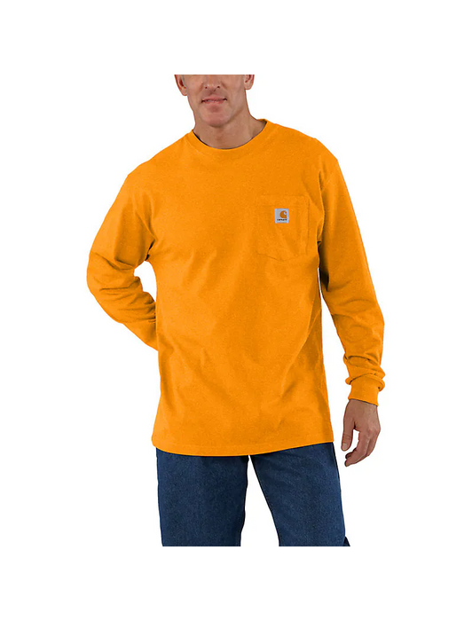 Carhartt Long Sleeve Workwear Crewneck T-Shirt K126