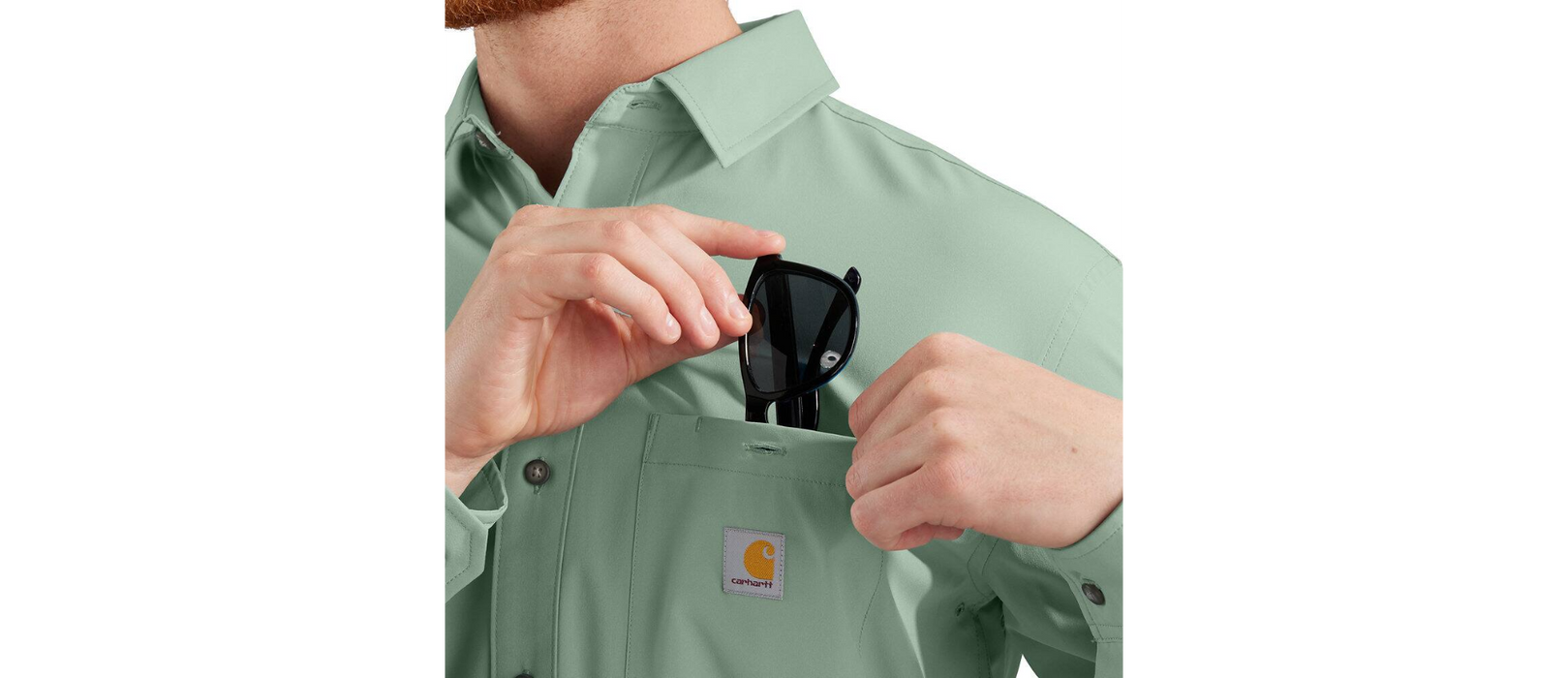 Carhartt Force Sun Defender Lightweight Long Sleeve Shirt 106552