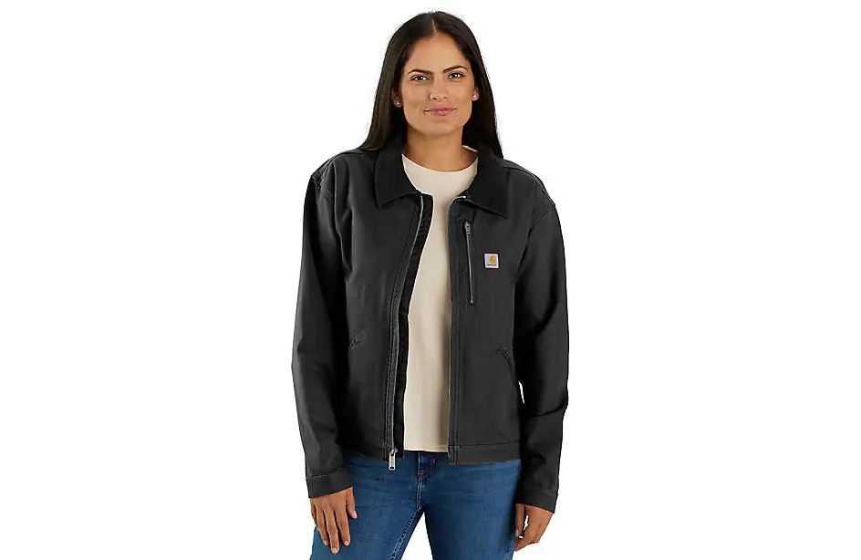 Carhartt Women's Loose Fit Icon Canvas Detroit Jacket 106208