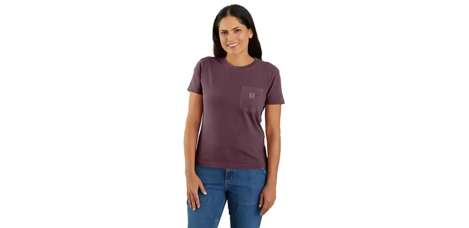 Carhartt Women's Icon French Terry Limited Edition T-Shirt