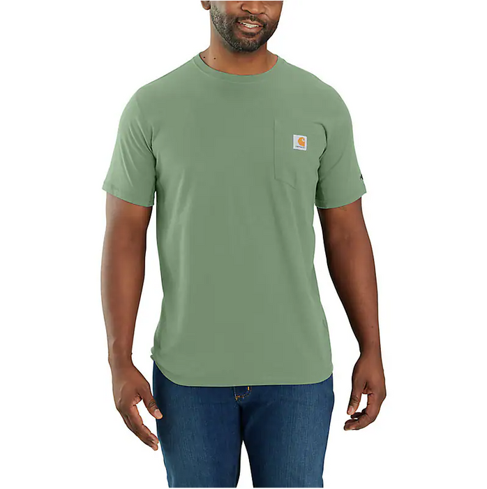 Carhartt Force Relaxed Fit Midweight Short Sleeve Seasonal 24 Pocket T-Shirt  #104616