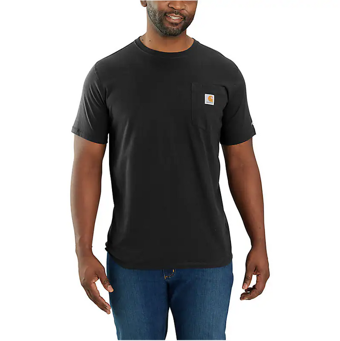 Carhartt Force Relaxed Fit Short Sleeve Pocket Core Color T-Shirts #104616