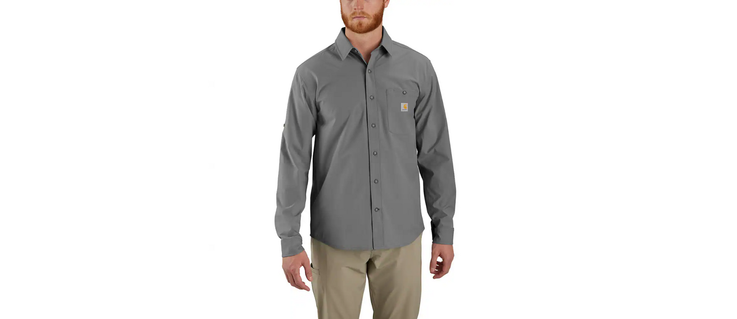 Carhartt Force Sun Defender UPF 50+ Long Sleeve Shirt 106552