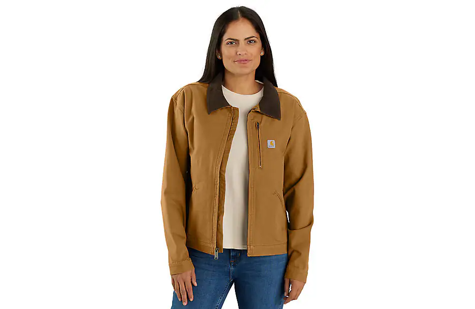 Carhartt Women's Loose Fit Icon Canvas Detroit Jacket 106208