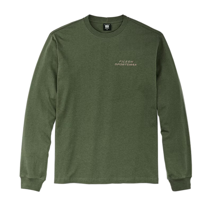 LONG SLEEVE FILSON PIONEER GRAPHIC T-SHIRT 20263539 - ON SALE NOW