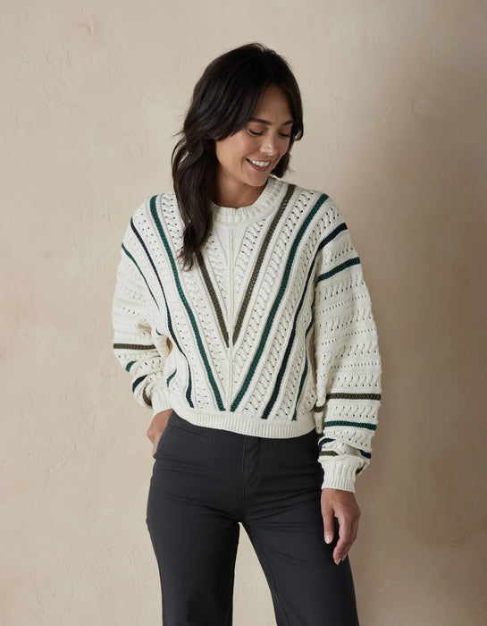 Womens chevron sweater best sale