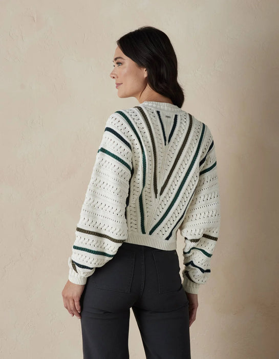 Normal Brand Women's Apres Chevron Sweater