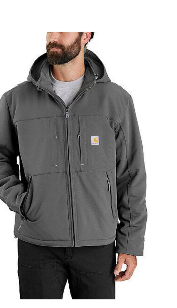 Carhartt Super Dux Full Swing Relaxed Fit Insulated Jacket 106006 ...